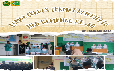 Siswa MTs Al-Ikhlas Kota Bontang Unjuk Gigi dalam Lomba HAB KEMENAG ke-80