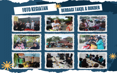 Indahnya Berbagi: Siswa MTs. Al-Ikhlas Kota Bontang Gelar Aksi Bagi-Bagi Takjil dan Buka Puasa Bersama